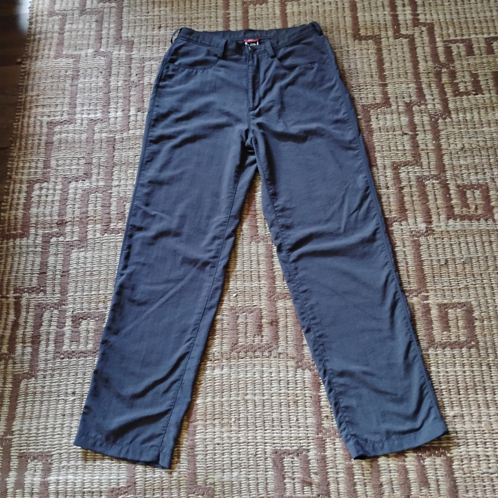 The North Face Women's Grey Hiking Pants, Size 8